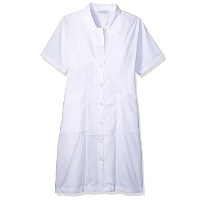 China Classic Relaxed Fit Lapel Collar luxury Medical Uniform Cute Nursing Hospital Scrubs