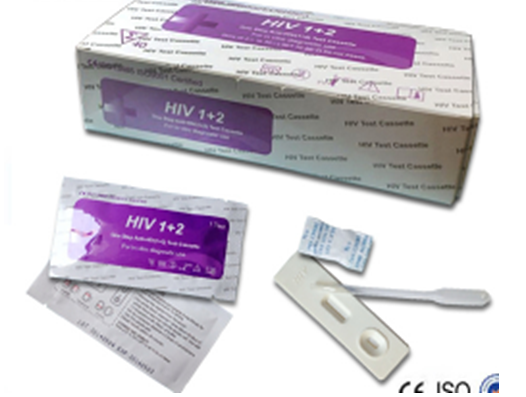HIV 1/2 Test Cassette（whole Blood/serum/plasma)