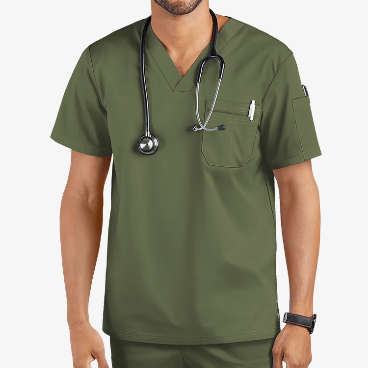 Medical Shirt LG-BSMS-1005