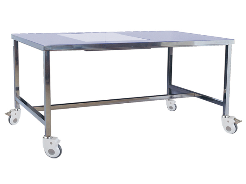 ZY74-B Stainless Steel Worktable(with Checking Lamp)