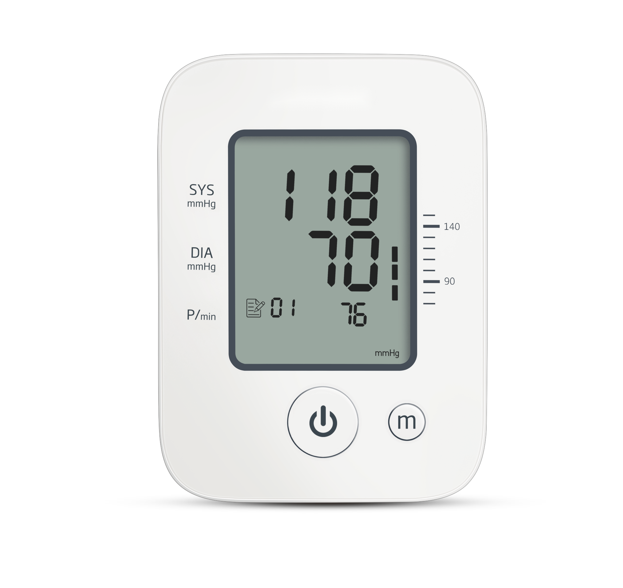 Electronic Blood Pressure Monitor YE660D 