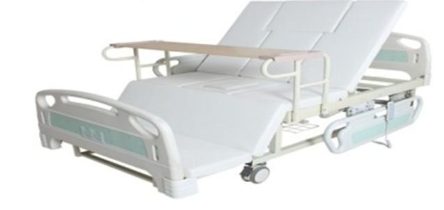 Electric home care bed 