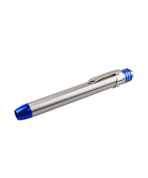 HS-401F13 Big Size Stainless Steel Penlight