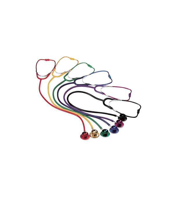 HS-30B1 Colored Dual Head Stethoscope For Adult