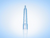 PP Clear Conical Disposable Colorimetric Sample Cup Tip