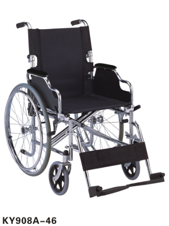 KY908A-46 Steel Wheelchair 