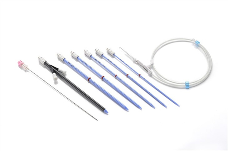 Medical supply urology dilation tube catheter kindney surgery percutaneous nephrostomy set 