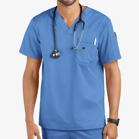 Medical Shirt LG-BSMS-1005