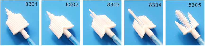 Disposable cervical sampler