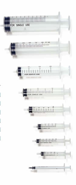Parts Syringes
