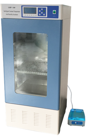 Thermostat and humidistat incubator