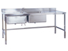 ZY75-B Stainless Steel Water Sinks for Cleaning
