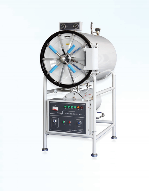 Hot-Selling Medical Horizontal Cylindrical Ressure Steam Sterilizer