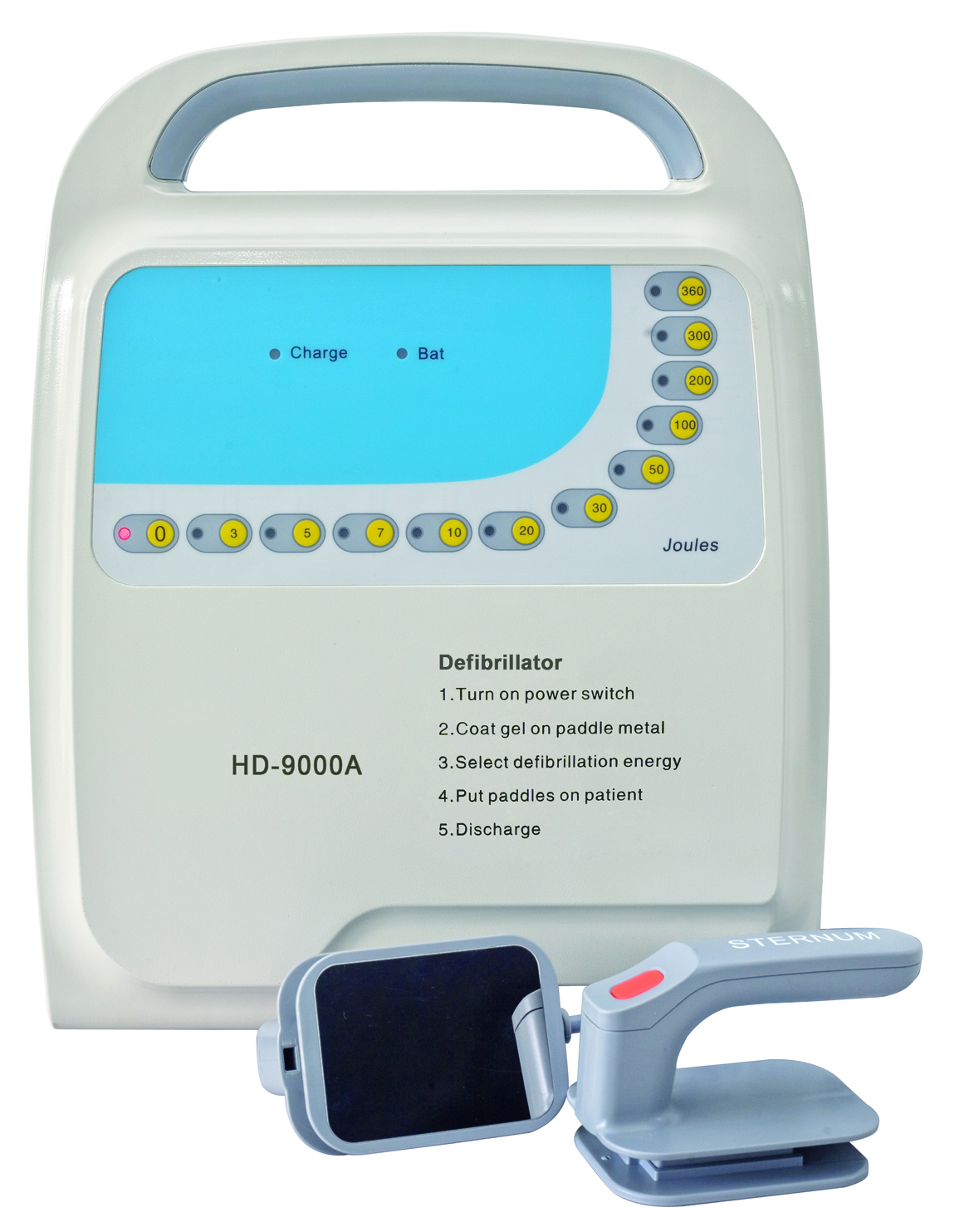 HD-9000A Defibrillator