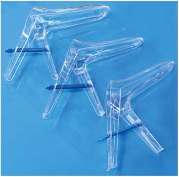 Buckle style disposable vaginal expander