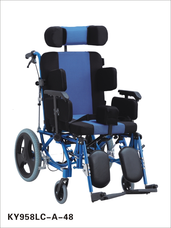 KY958LC-A-48: Wheelchair for Users with Cerebral Palsy