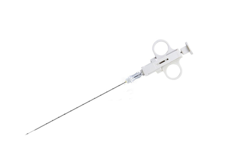 Disposable biopsy needle