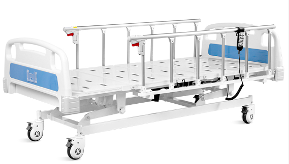 A6k Electric 3 Function Foldable Hospital Bed