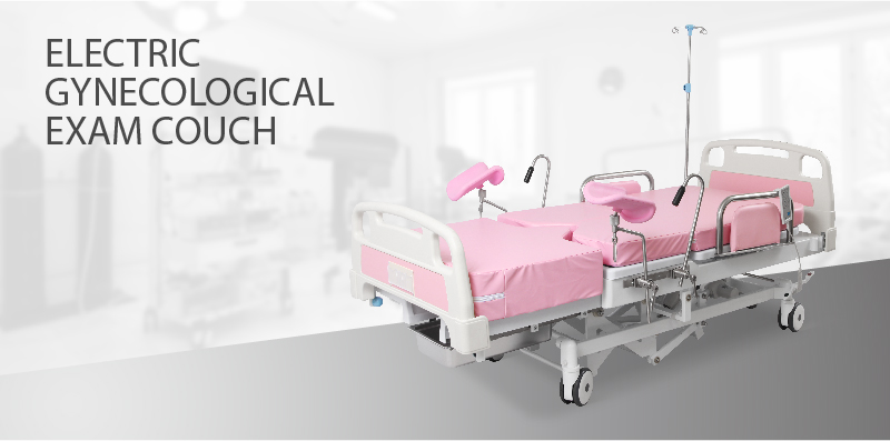 Gynecology Adjustable Obstetric Delivery Bed