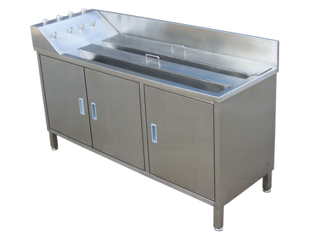 ZY75-D Stainless Steel Soaking and Washing Sink for Castroscope