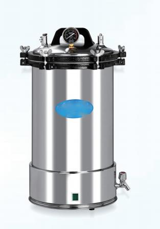 Hot-Selling Medical Popular Portable Pressure Steam Sterilizer